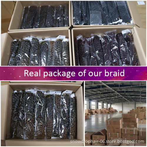 Synthetic Hair Extension Extensions Ombre Crochet Hair 22 Inches Braiding Hair Water Wave 22